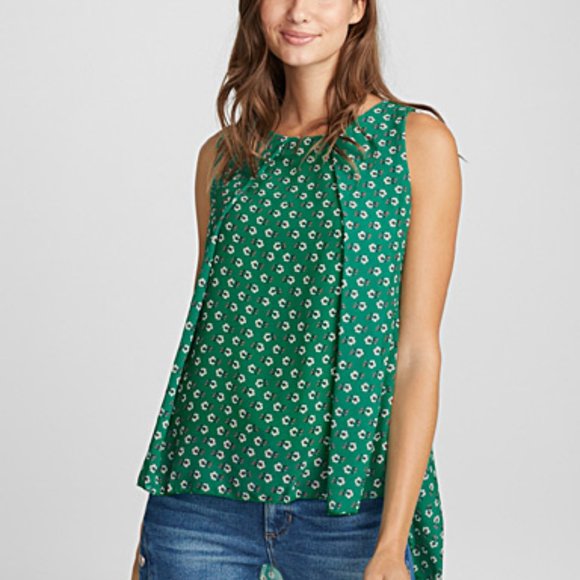 Simons TWIK Small Bottle Green Tank with Teardrop Back - Picture 1 of 6